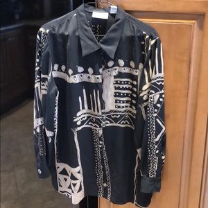 Dana Buchman | Woman’s top | euc